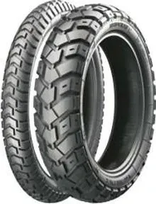 K60 Scout M+S Motorradreifen - Abenteuer-Touring-Reifen mit hervorragender Traktion auf Asphalt und Schotter, langlebig und robust für unwegsames Gelände, ideal für vielseitige Fahrer.