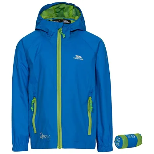 Trespass Kinder Regenjacke Qikpac Jacket von Trespass