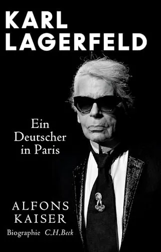 Karl Lagerfeld: Ein Deutscher in Paris - Biografie über den legendären Designer Karl Lagerfeld, die sein außergewöhnliches Leben und seinen Einfluss auf die Modewelt beleuchtet.