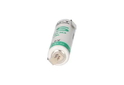 Saft Lithium 3,6V Batterie LS14500 AA-Zelle Lötfahne Z-Form Batterie