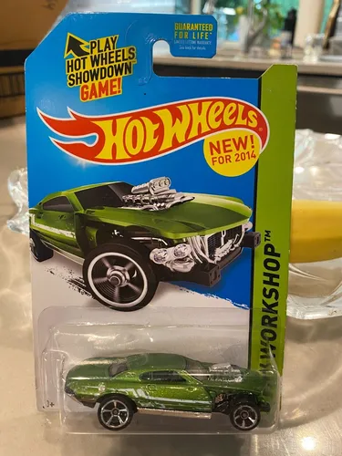 Hot Wheels #205 Hw Workshop-Hw Garage PROJECT SPEEDER Grün Variante W/ 2014