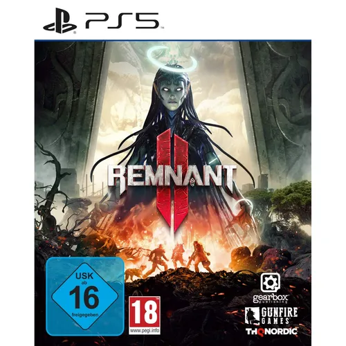 Remnant 2 - PlayStation 5 - Actiongeladenes PS5-Spiel mit methodischen Kämpfen, erkunde faszinierende Welten, meistere herausfordernde Bosskämpfe und nutze ein erweitertes Archetypensystem für individuelle Spielstile.