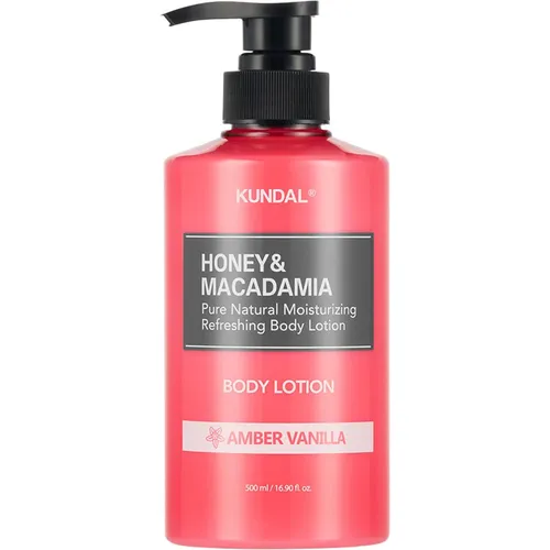 kundal Honey & Macadamia Körperlotion Amber Vanilla