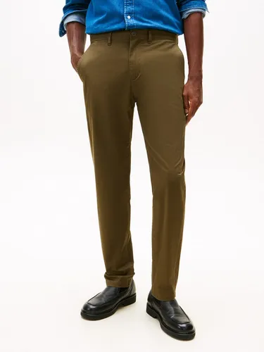 Tommy Hilfiger Chinohose HARLEM ESSENTIAL Tapered Leg, Basic, schlichtes Design