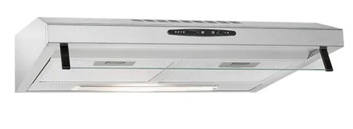 Bomann DU 623.3 - Unterbau-Dunstabzugshaube 600 mm, energieeffizient EEK C, Edelstahl mit 71 dB Geräuschpegel