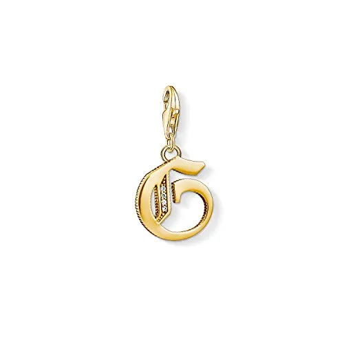 THOMAS SABO Charms & Anhänger Gold von THOMAS SABO