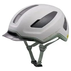 KED Youth Adult Reach DT-1 Fahrradhelm, Cloud Grey Light Sage Matt, M (54-58 cm)