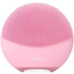 FOREO LUNA 4 mini Gesichtsreinigungsbürste - Premium Hautpflege - Gesichtsreiniger mit 2-Zonen-Bürstenkopf, der 99,5% Schmutz in 1,5 Minuten entfernt. Ultrahygienisches Silikon sorgt für reine Haut und verbessert die Aufnahme von Pflegeprodukten.