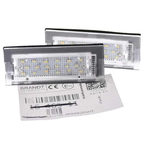 Kennzeichenbeleuchtung LED für BMW 5er E39 TOURING 1996-2004 Kennzeichenleuchten