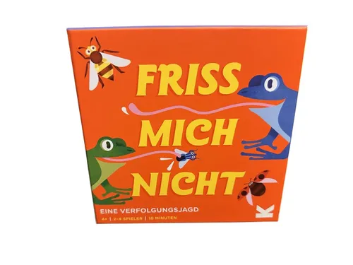Friss Mich Nicht Laurence King | Familienspiel Spiel Verfolgungsjagd | NEU
