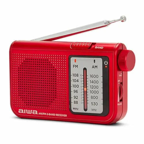 Aiwa Radio Portatile Tascabile MW/FM