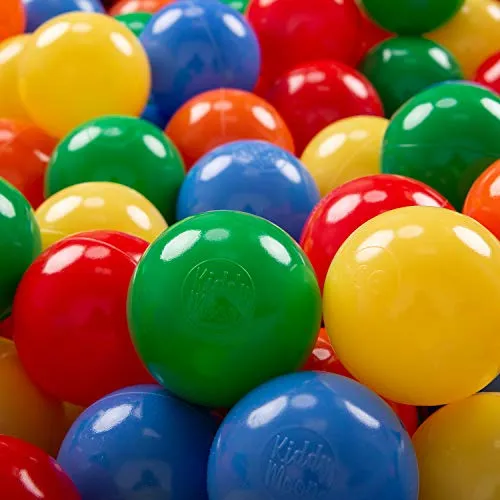 KiddyMoon 200 ∅ 7Cm Kinder Bälle Spielbälle für Bällebad von KiddyMoon