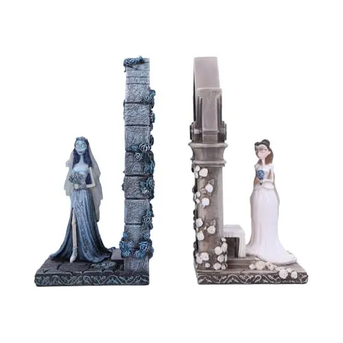 Nemesis Now Corpse Bride Emily und Victoria Buchstützen