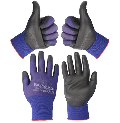 Minadax ESD Antistatik Handschuhe ELECTRO - 2 Paar, Größe XXL/11 - Für Reparatur, Montage & Reinigung in Elektronik, Auto und Motorrad