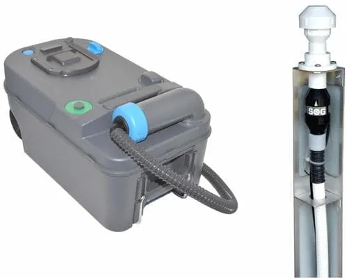 SOG Typ H WC-Entlüftung für Thetford C220, Dachvariante