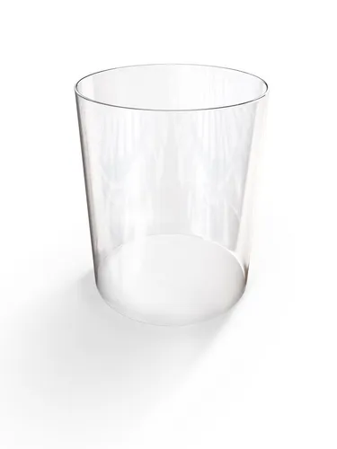 FIRELL Tischfeuer Ersatzglas 12 x 15 cm – Hitzebeständiges Sicherheitsglas für Tischkamine
