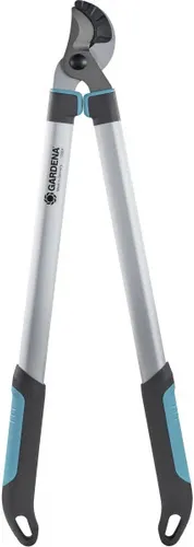 Gardena Astschere EasyCut 680 A - Amboss-Gartenschere, 68cm Länge, müheloses Schneiden von Ästen bis 40mm, ergonomisch und Made in Germany