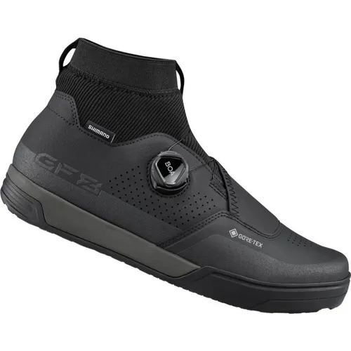 Shimano Fahrradschuhe GF800, unisex - Fahrradschuhe für raue Bedingungen, ausgestattet mit GORE-TEX für Wasserschutz und BOA® System für perfekten Sitz. Ideal für Downhill-Fahrer, die Kontrolle und Komfort bei Nässe und Kälte suchen.