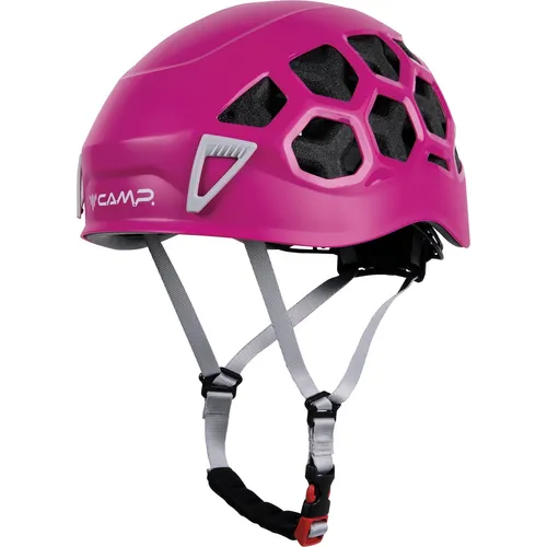 Camp Ikon Nova Damen Kletterhelm - Pink/Rosa, 48-58 - Kletterhelm für Damen, leicht und komfortabel mit optimalem Schutz für Kletterabenteuer in der Natur.