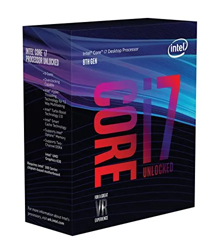 Produktbild Intel Core i7-8700K Prozessor