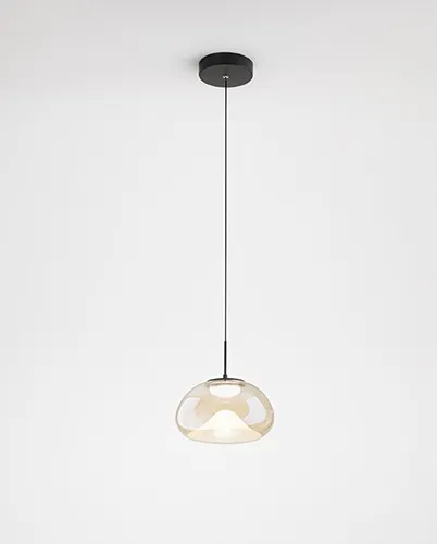 Fabas Luce 3755-41-365 Brena Pendelleuchte 10W Cognac von Fabas Luce