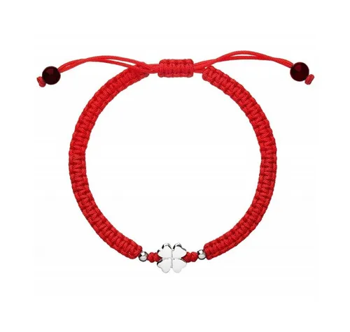 Rotes Kabbalah-Armband für Glück 13001.3 - Elegantes Damenarmband mit symbolischer Bedeutung, ideal für besondere Anlässe oder den täglichen Gebrauch. Ein stilvolles Accessoire mit geprüfter Qualität.