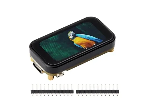 ESP32-S3 Entwicklungsboard mit 1.47 Zoll Touch LCD Display, 172×320 Pixel 262K Color IPS Touch Screen, Unterstützung 2.4GHz WiFi & Bluetooth 5, Dual-core Prozessor bis zu 240MHz Frequenz
