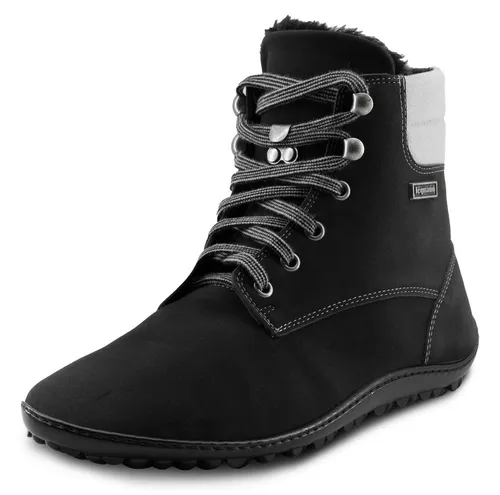 leguano Icebare Black 10064010 - Bequeme Wanderschuhe für jedes Abenteuer - Wanderschuhe für Herren, flexibel und atmungsaktiv, ideal für Outdoor-Aktivitäten und den täglichen Gebrauch.