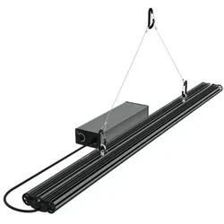 Greenception GCx-5 PWR 200 Watt Grow LED - LED-Wachstumslicht für alle Pflanzenphasen, mit stufenloser Dimmung und erweitertem Spektrum für optimale Photosynthese und Wirkstoffproduktion.