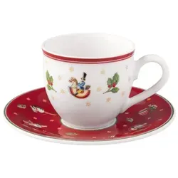 Kaffee- und Teetassen Rot von Villeroy & Boch