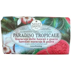 Nesti-Dante-Firenze Paradiso Tropicale Hawaiian Maracuja & Guava Soap 250g - Premium-Seife ohne schädliche Chemikalien, reinigt sanft und verleiht einen exotischen Duft von Maracuja und Guave – ideal für den Sommer!
