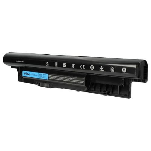vhbw Akku kompatibel mit Dell Inspiron 3443, 17R 5737 JB57SXI, 3437, 17R 5721-5737, 17R 5737 Notebook (4400 mAh, 11,1 V, Li-Ion)