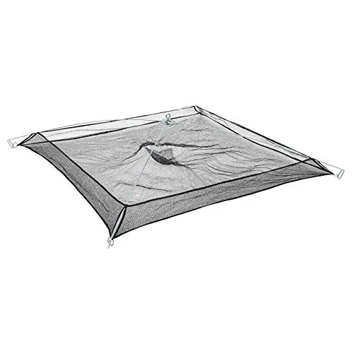 Kinetic Köderfischsenke mit Fluchtschutz - Square Drop Bait Net