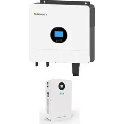 Growatt SPF 6000 ES PLUS 6kW Wechselrichter - Solarspeicher: Hochleistungs-Off-Grid Wechselrichter mit 6 kW für maximale Energieunabhängigkeit und Sicherheit, ideal für abgelegene Orte oder Notstromlösungen.