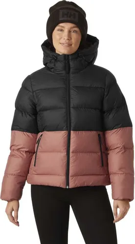 Helly Hansen Active Steppjacke Schwarz M - Wintersport-Bekleidung mit wasserabweisender PFC-freier Behandlung und High Loft™ Kunstfaserisolierung für optimale Wärme und Komfort.