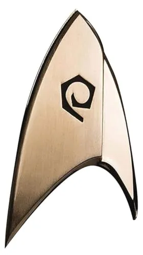 Quantum Mechanix Star Trek Discovery – Operations Badge von QMx