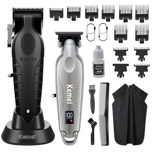 KEMEI Haarschneider und Trimmer Set Professional