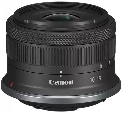 Canon RF-S 10-18mm F4.5-6.3 IS STM - Kompaktes Ultraweitwinkel-Zoomobjektiv für Canon EOS R, nur 150 g, ideal für flexible Reisefotografie