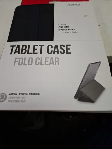 Produktbild Hama Fold Clear iPad Cover für Apple iPad Pro 11