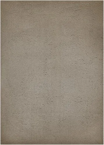 andiamo Teppich San Paolo - Moderner Hochflor Teppich für Wohnzimmer & Schlafzimmer - Eleganter 100% Polyester Teppich mit ca. 27 mm Florhöhe, ideal für Fußbodenheizung. Pflegeleicht und langlebig, sorgt für eine warme Atmosphäre in jedem Raum.