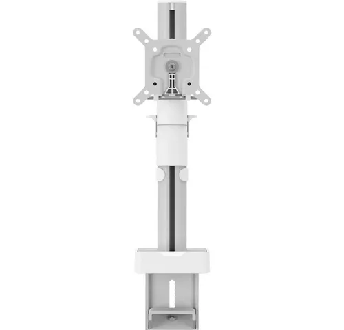 Vogel's MOMO 2117 Monitorarm Motion (weiß) - Ständer für Computermonitore, höhenverstellbar und ideal für flexible Arbeitsplatzgestaltungen. Einfach zu installieren mit TÜV-Zertifizierung und 10 Jahren Garantie.