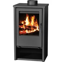 Kaminofen Victoria Regina schwarz