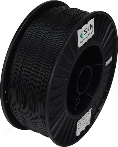 ABS+ 1,75mm BLACK 2,5kg ESUN 3D FILAMENT (ABS+175B2.5) von eSun