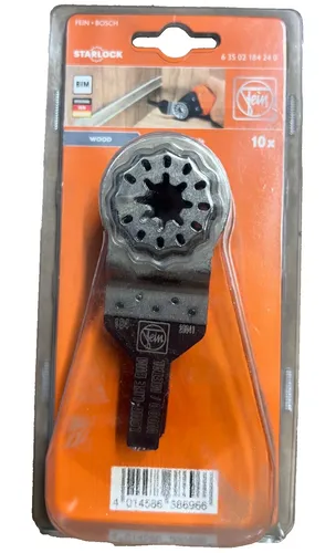 FEIN E-Cut Long-Life-Sägeblatt 10 mm, 10 Stück von Fein