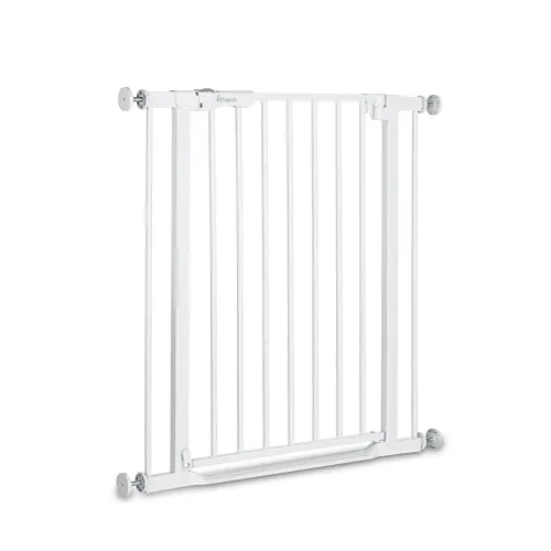 Produktbild Hauck Türschutzgitter Clear Step Autoclose 2, Weiß