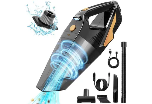 Novzep Akku-Handstaubsauger 80W mit HEPA-Filter