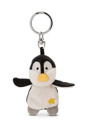 NICI Schlüsselanhänger Pinguin mit Stern 5cm von NICI
