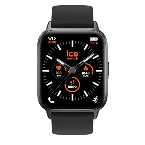 ICE-WATCH Ice fit 1.0 Black AMOLED in schwarz von Ice-Watch