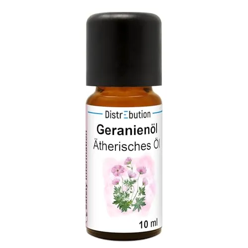 Geranienöl Ätherisches Öl 100% rein 10ml Aromatherapie Duftöl