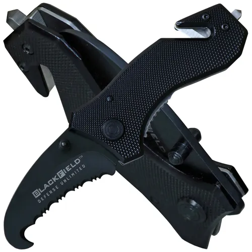 BlackField kleines Rescue Taschenmesser